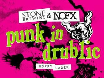 Nofx Gets Its Own Beer Thanks To Stone Brewing Food Wine
