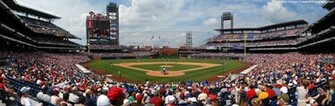 Citizens Bank Park Wallpaper Box