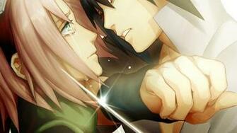 Haruno Sakura Uchiha Sasuke Naruto Shippuden Sharingan