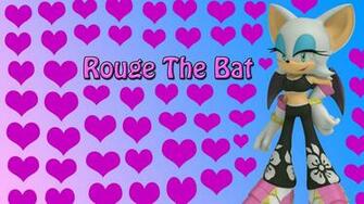 Rouge The Bat Wallpaper By Tzortzinaerk