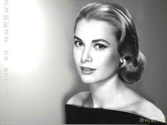 Grace Kelly Lady Wallpaper