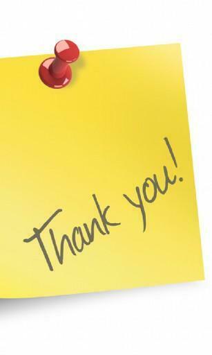 Thank You Live Wallpaper For Android By Safat Appszoom