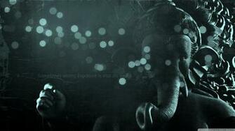 HD God Wallpaper On Desktop With