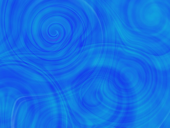 Blue Swirls Background By