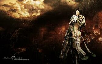 Scarlet Blade Wallpaper By Blackbloodmonkey