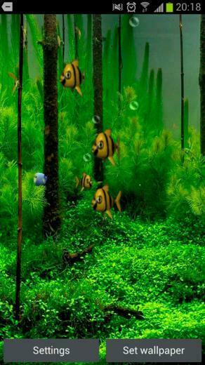 Aquarium 3d Live Wallpaper Screenshot