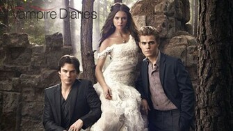 Wallpaper The Vampire Diaries By Alexandreholz Fan Art