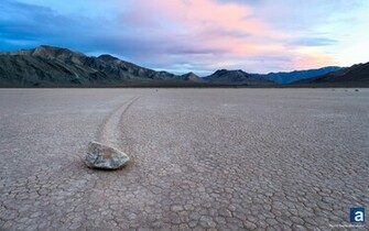 Adventure Journal Wallpaper Wednesday Death Valley Racetrack