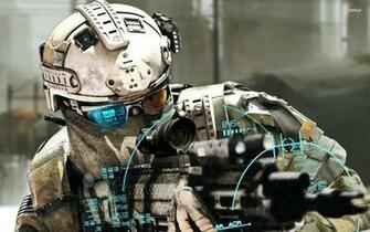Ghost Recon Future Soldier Wallpaper