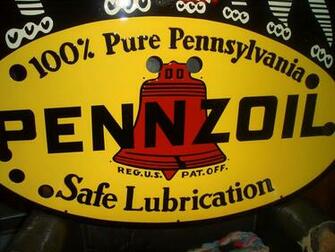 Pennzoil Sign Artistry Garage