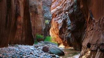 National Park HD Wallpaper For Desktop Zion