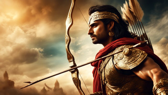 Arjun Mahabharat Wallpaper