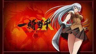 Ikki Tousen Computer Wallpaper Desktop Background Id