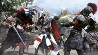 Assassin S Creed Brotherhood Wallpaper Top My