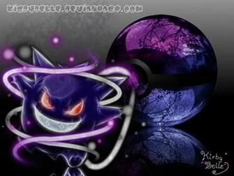Gengar Wallpaper Pokemon Come From The Shadows