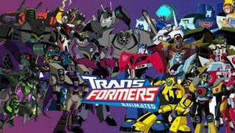 2d Artwork Transformers Animated Wallpaper Tfw2005 The