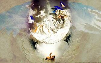 Rahxephon Wallpaper Desktop Japanese Anime Series