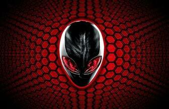 Red Wallpaper Alienware Logo Best Background