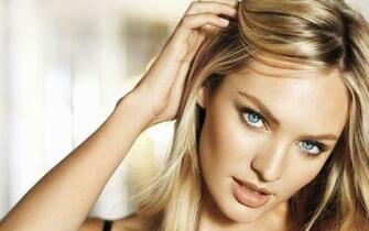 Candice Swanepoel Beautiful Hair HD Wallpaper
