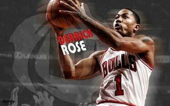 Chicago Bulls Derrick Rose Wallpaper By Elainefu