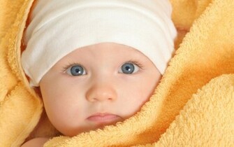Wallpaper Cute Little Babies