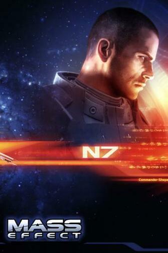 iPhone I Mass Effect Wallpaper