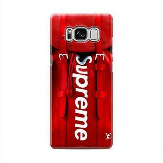 Red Bag Supreme Wallpaper Samsung Galaxy S8 3d Case Myarbey