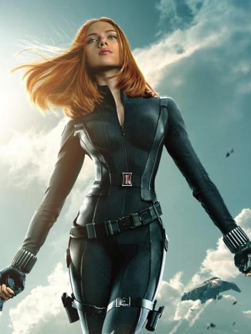 Scarlett Johansson HD Wallpaper For Desktop And Mobiles Retina