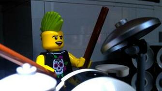 Legogenre Lego Drummer Wallpaper