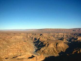 HD Fish River Canyon Wallpaper