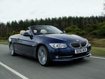 Bmw 335i Cabrio Uk Spec E93 Wallpaper Car HD