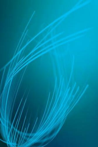 Blue Abstract iPhone HD Wallpaper