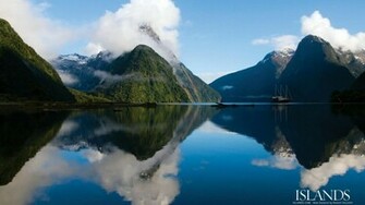 Wallpaper New Zealand Mountains Lake Desktop Background