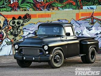 Old Chevy Truck Wallpaper