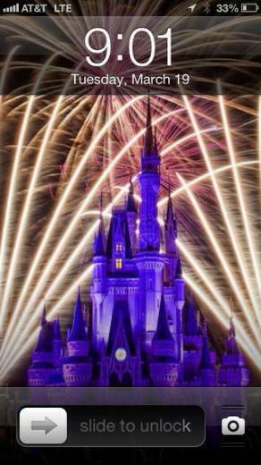 Go Back Pix For Disney World iPhone Wallpaper