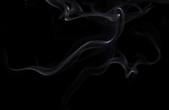 Black Smoke Wallpaper