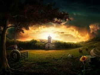 Dream House Photo In HD Quality Grasscloth Wallpaper