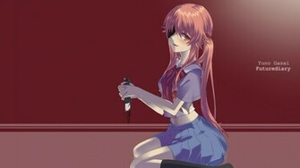Mirai Nikki Wallpaper Gasai Yuno