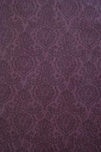 Purple Damask Wallpaper