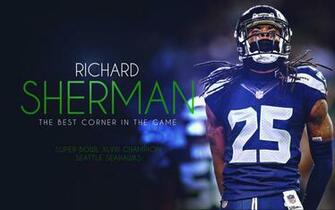 Richard Sherman Wallpaper By Goldenisthyseahawk