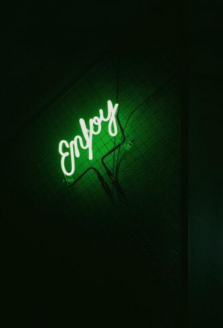 Green Neon Pictures HD Image