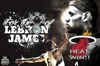 Lebron James Miami Heat Wallpaper