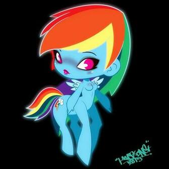 Mlp Rainbow Dash My Lil Centaur By Kwestone