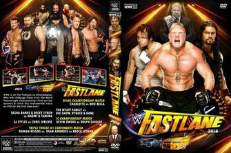 Wwe Fastlane Dvd Cover By Chirantha