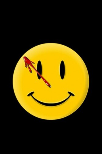 Watchmen Logo iPhone Wallpaper S 3g