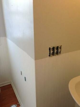 Roth Allen Beadboard Wallpaper From Lowes