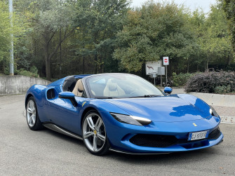 Ferrari Gts Re An Open Top Supercar Stunner