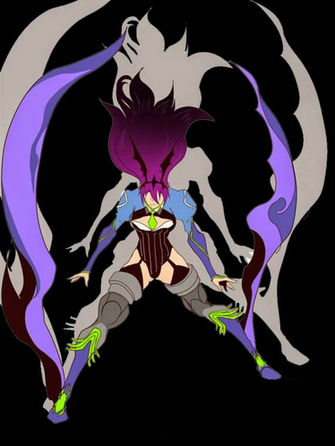 The God Of Highschool Render Pandora Mode By Viole1369