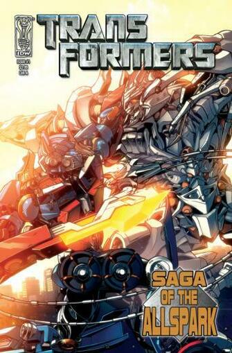 Transformers Comic Saga Of The Allspark Issue Cover A