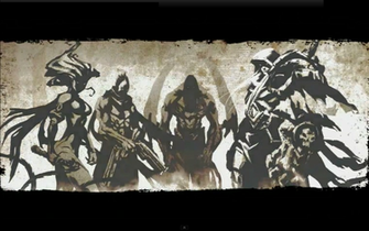 Darksiders Four Horsemen Wallpaper All HD